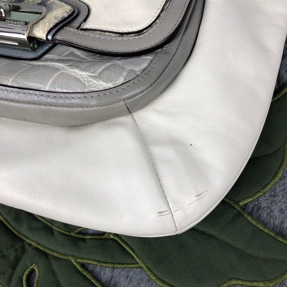 COACH Kristin Leather Spectator Shoulder Bag - Picture 10 of 10